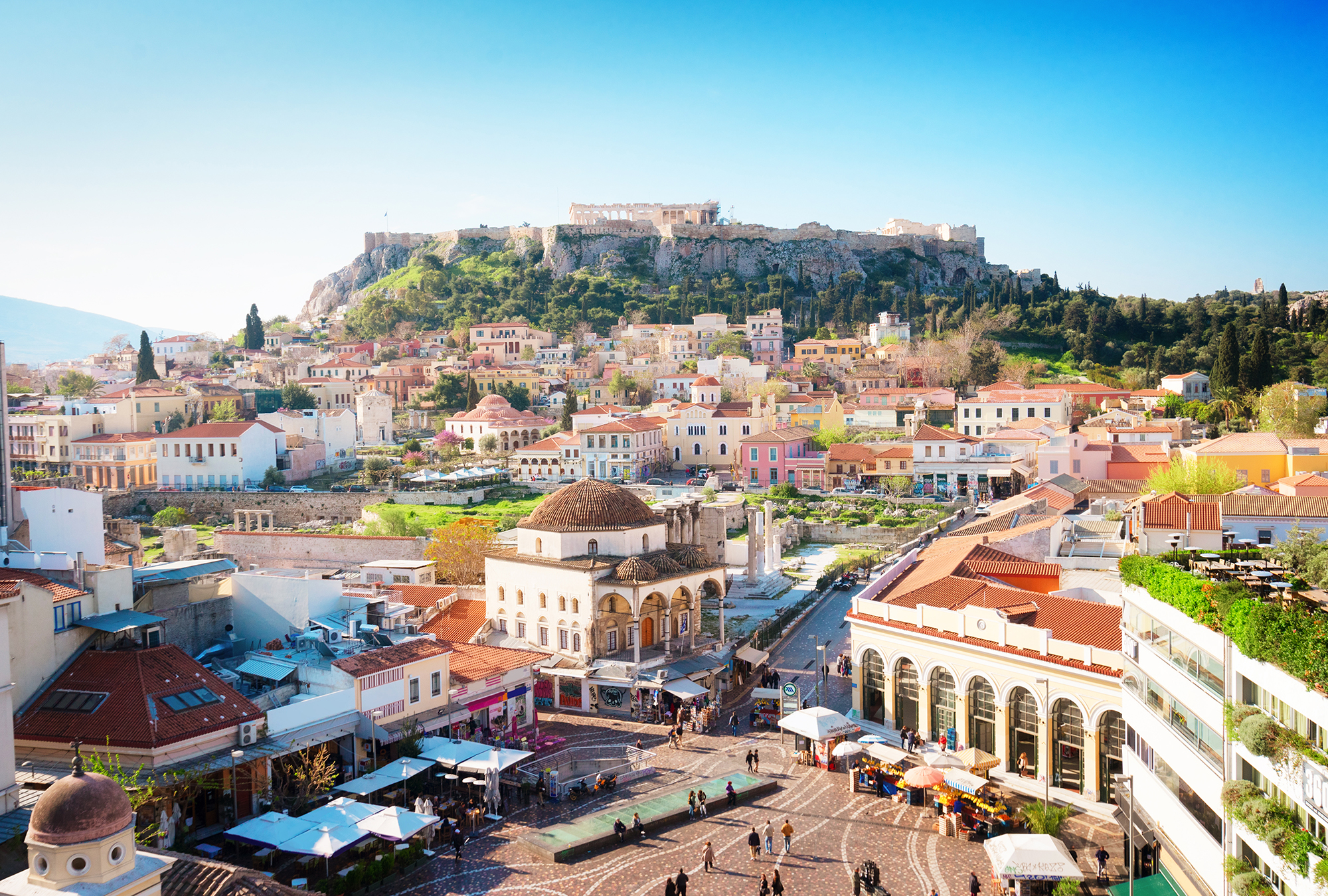 Athen ist die bedeutendste Metropole Griechenlands.