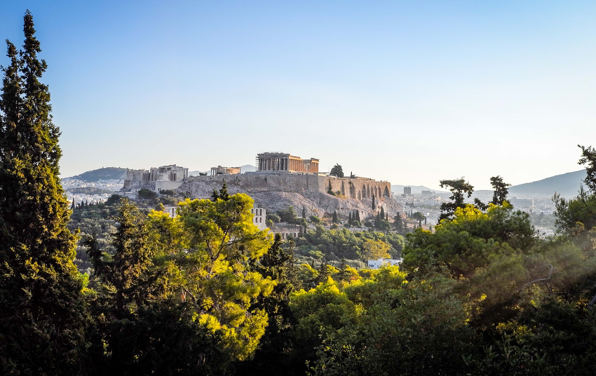 Athens is the most important metropolis in Greece.