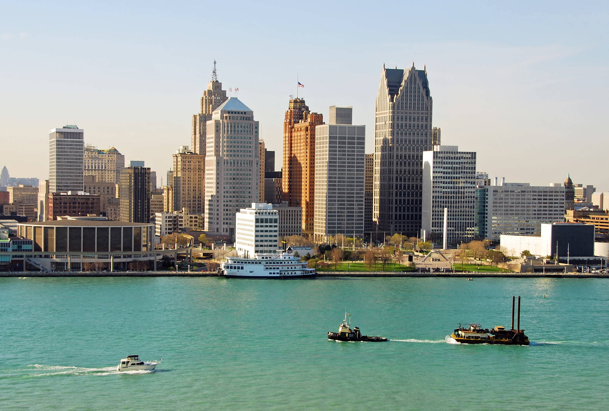 Detroit is a major city in southeastern Michigan.