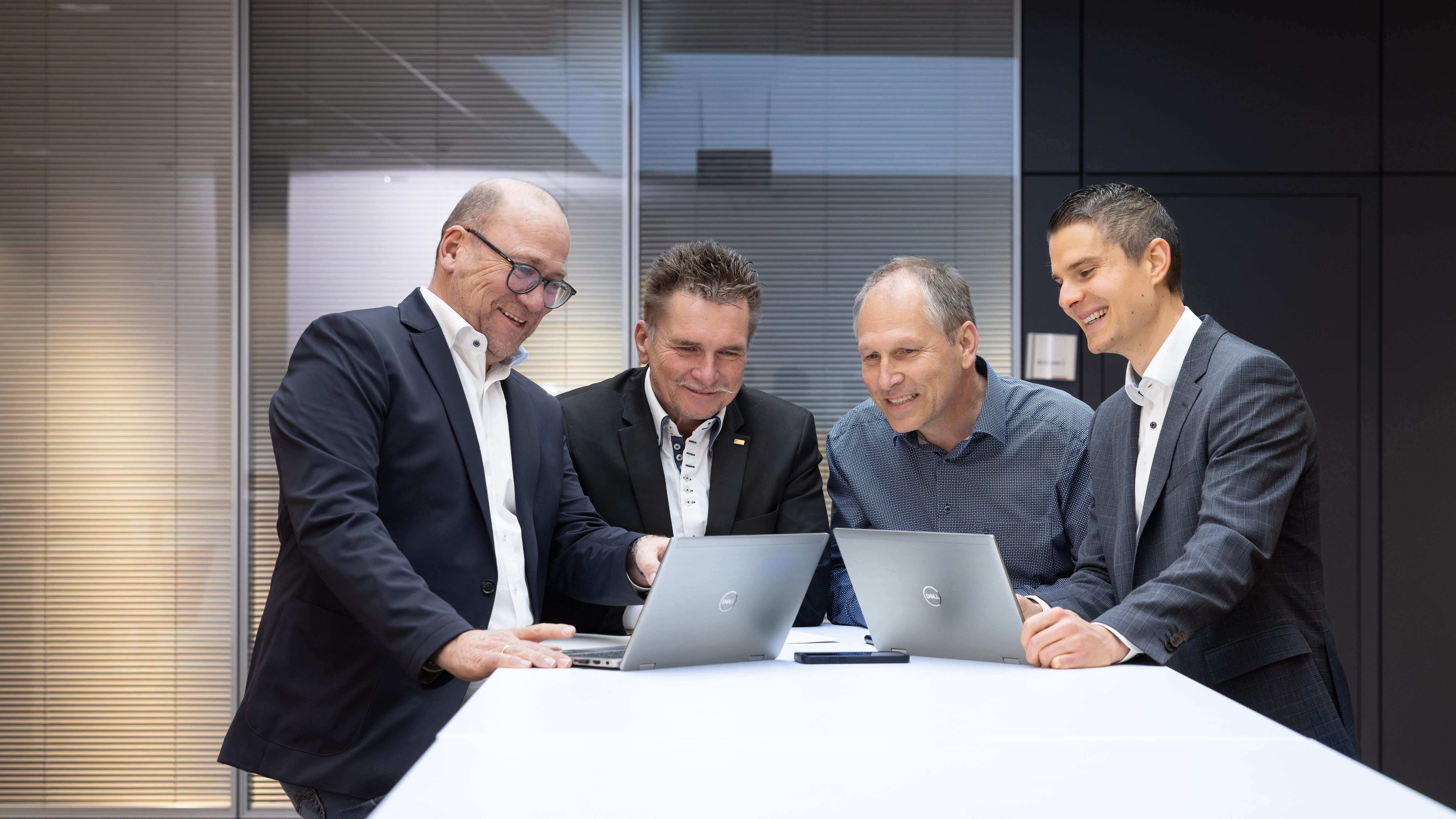 Mit inos gehen Sie eine vertrauensvolle Partnerschaft