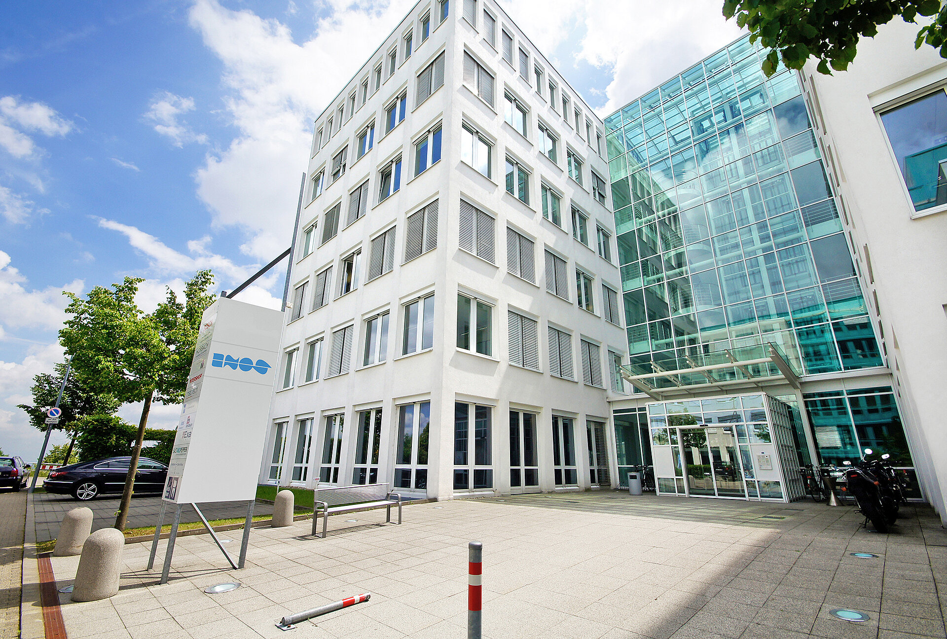 inos is a global system partner of leading companies.